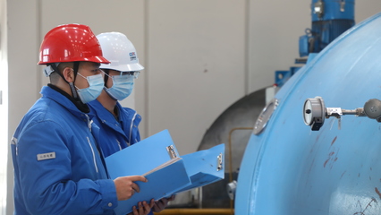 中国能源建设股份 综合报道 岁寒保供送温暖